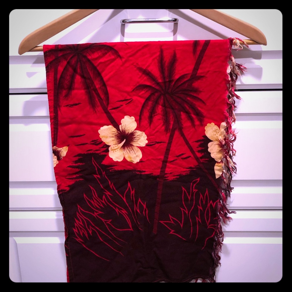 Beach wrap/coverup